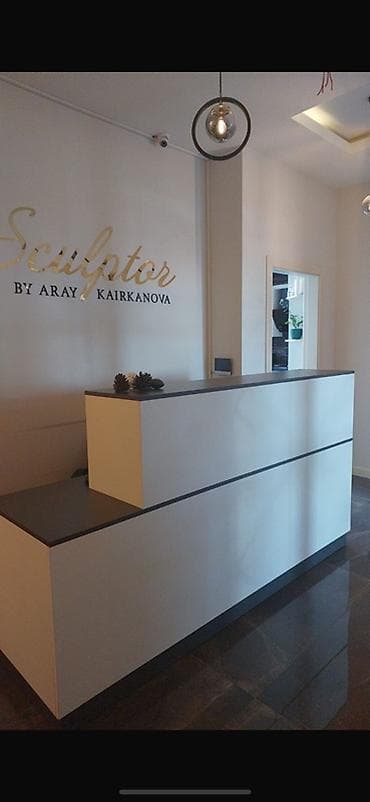 vitrin mebel: - 3 mərtəbəli mobil servis rəfi - Rəng: ağ - Material: metal — 3