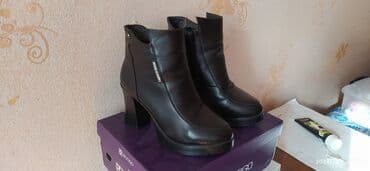 brend qadin ayaqqabilari: Ölçü: 37, rəng - Qara, Yeni — 1