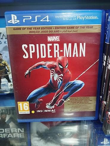 PS4 oyunu – Marvel’s Spider-Man: Game of the Year Edition -