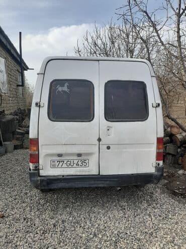 продажа авто в азербайджане: Ford Transit: 2.5 l | 1992 il 123586 km Mikroavtobus — 3