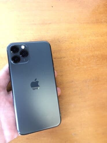 iphone 11 pro ekranı: IPhone 11 Pro, 64 ГБ, Matte Midnight Green — 1