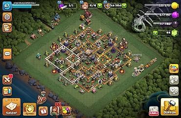 Digər: Clash of Clans hesabı – Orijinal Supercell ID-lə bağlı profil - Şəhər — 2