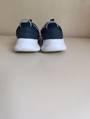 кроссовки мужские: Размер: 41, цвет - Синий, Б/у — 4