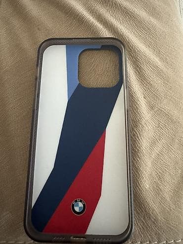 BMW M Performance dizaynlı telefon qabı Iphone 15 pro max ucun