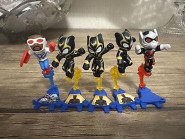 Kinder surprise oyuncaqları: Marvel və Kosmik missiya seriyası lalafo.az -da Kinder surprise oyuncaqları: Marvel və Kosmik missiya seriyası