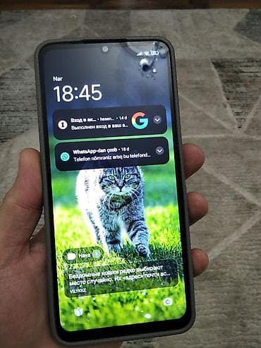 redmi a 2: Redmi 13C, 256 GB, rəng - Qara, Simsiz şarj — 3