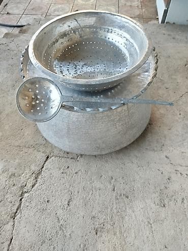 tabaka tava: Yeni, Aş qazanı — 2