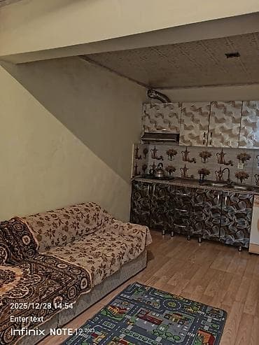 kiraye evler rayonlarda: Kirayə verilir: 2 otaqlı, mətbəx-studiya tipli mənzil - Geniş qonaq — 4