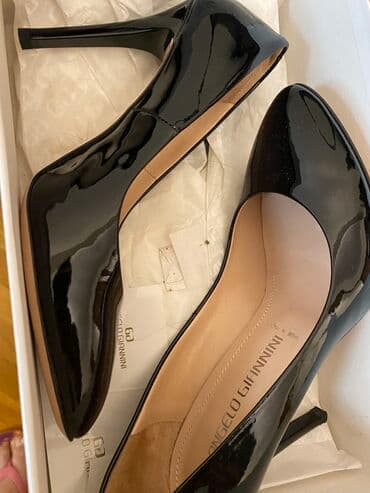 Digər ayaqqabılar: Tuflilər, Ölçü: 36.5, rəng - Qara, Yeni — 6