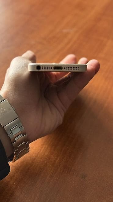 dji osmo mobile 7: IPhone 5s, 16 GB, Ağ — 5