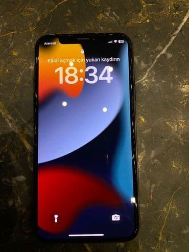 iphone x satisi: IPhone Xs, 256 GB, Qızılı, Qırıq — 4