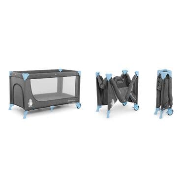 манеж люлька: Манеж Kinderkraft Joy Blue с аксессуарами. Туристическая кроватка JOY — 13