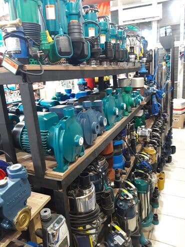 Nasos, Kanalizasiya üçün, Hovuz üçün, Quyu üçün, Yeni