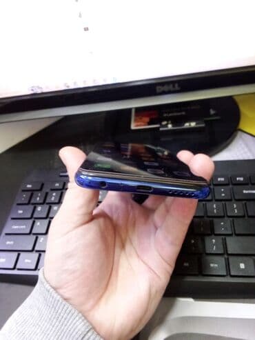 Redmi Note 8, 64 ГБ, цвет - Голубой, Сенсорный, Отпечаток пальца, Две SIM карты — 4