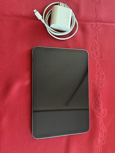 ps3 super silim: Apple iPad mini (6-cı nəsil) – Space Gray - 8.3 düymlük Liquid Retina — 9