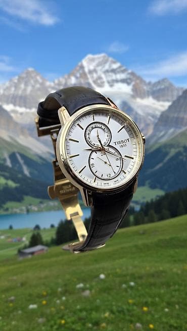 sahatlar: Qol saatı, Tissot, rəng - Qara — 6