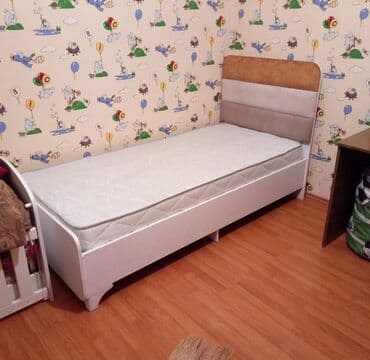 ватный матрас детский: Односпальная кровать, Азербайджан, Новый — 17