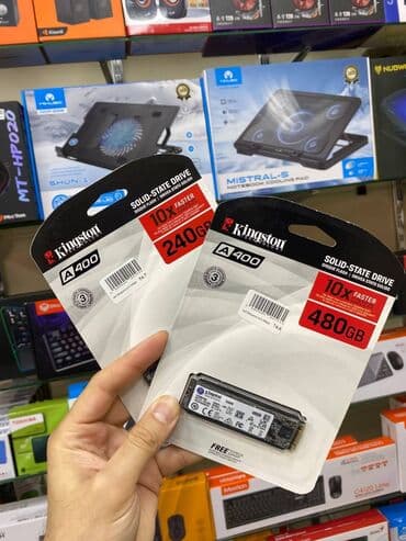 xarici ssd: Daxili SSD disk Kingston, 120 GB, M.2, Yeni — 1