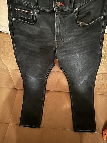 Cinslər: Məhsul: 2 ədəd cins şalvar dəsti Tommy 100% original ikisida ideal — 3