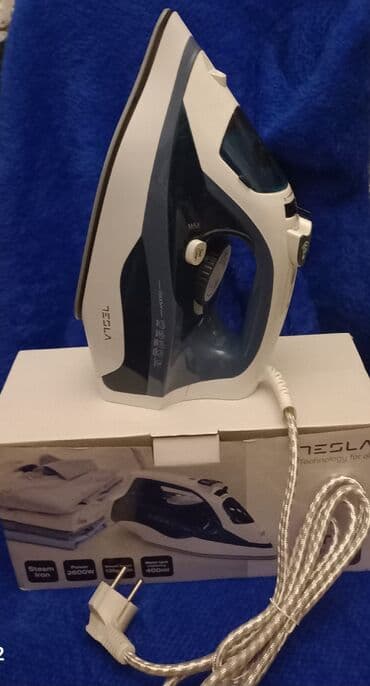 Buxarlı ütü, Tesla, Kredit yoxdur