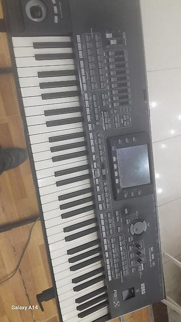 Musiqi alətləri: Korg Pa x3. Əla vezyetdedir 256ram — 2