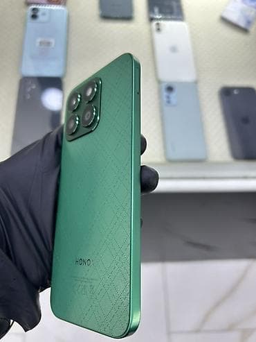 honor magic v: Honor X8b, 256 GB, rəng - Yaşıl, Barmaq izi, Face ID — 7
