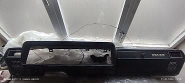 06 pribor: Lada klassik modellər üçün orijinal ön panel (torpedo) - Qara rəngli — 3