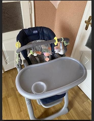 Chicco Polly Magic qidalanma/oyun kreslosu - Brend/model: Chicco — 2