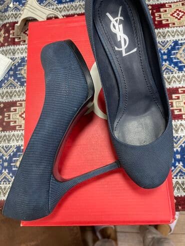 Məhsul: YSL (Yves Saint Laurent) qadın hündürdaban ayaqqabı - Rəng