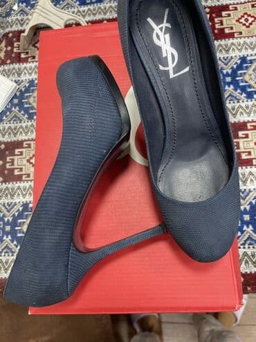 ysl libre qiyməti: Məhsul: YSL (Yves Saint Laurent) qadın hündürdaban ayaqqabı - Rəng — 1