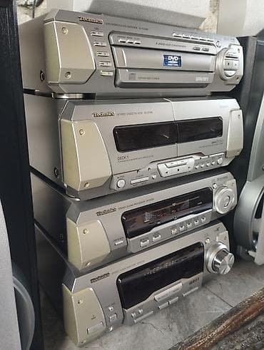 lalafo panel radiator: Technics ev kinoteatrı və Hi‑Fi mini sistem komplekti YENIDI AZ — 5