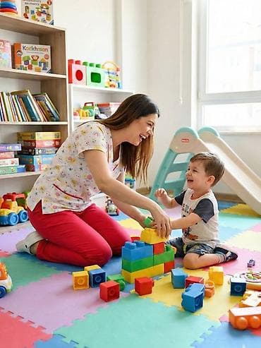 xidmət: Daun sindromlu uşaq üçün baxıcı axtarılır Daun sindromlu uşağa qayğı — 1