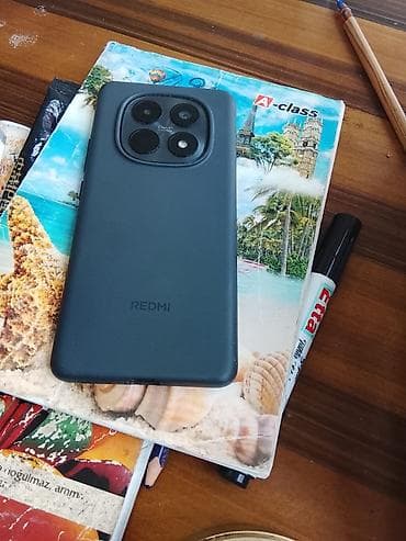 iphone pro max: Redmi Note 15 – güclü batareya və yüksək təsvirli kamera ilə - Model — 3