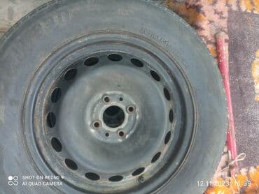 işləmiş təkər: Təci̇li̇ satilir di̇sk təkər 4ədəd dəst. Qi̇ymət razilaşma yolu i̇le — 4