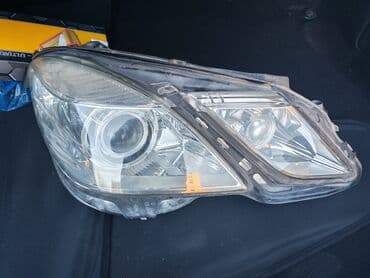 Dönmə işıqları,siqnalları: Sağ, Yaxın və uzaq vuran işıqlar Mercedes-Benz, Orijinal, Almaniya — 1