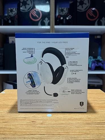 wi və sa: 🎧 Razer BlackShark V2 Pro White Edition Peşəkar səviyyəli səs — 3