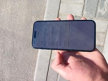 i̇phone 16e qiymeti: IPhone 15 Plus, 128 GB, Qara — 1