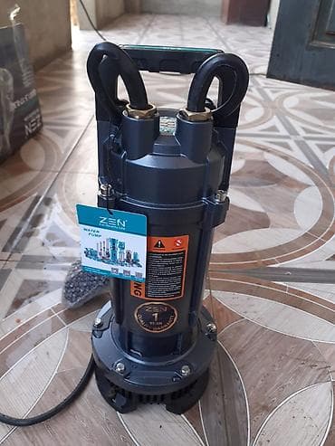 Nasos, Hovuz üçün, quraşdırılma Sualtı