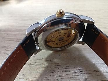 Gözəllik və sağlamlıq: İşlənmiş, Qol saatı, Romanson, rəng - Gümüşü — 2