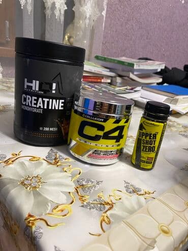 qedimi qablar aliram: Idman əlavələri seti Enerji verir 18 servis qalıb 60 manata atlet — 1