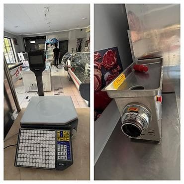 Tərəzi elektrondur, kassaya qoşulandir mərkəzləşdirilmiş sistemdir 3 — 1