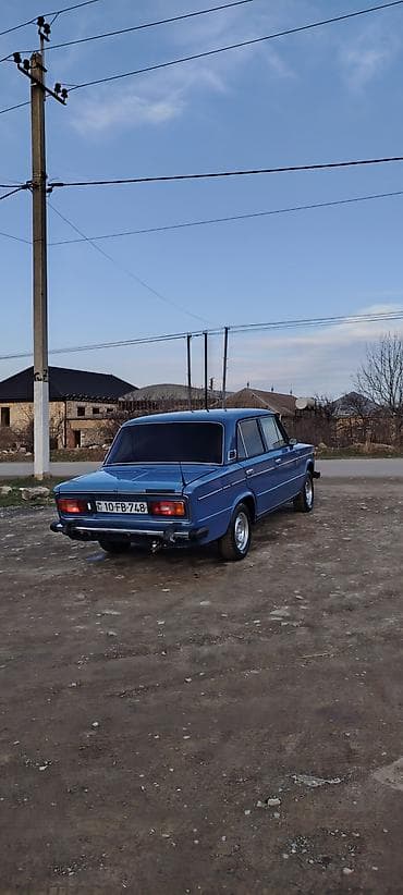 difer 06: VAZ (LADA) 2106: 1.6 l | 1985 il Sedan — 4