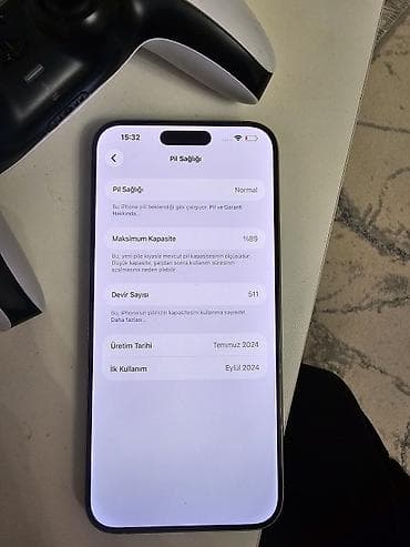 poco x3 nfs: IPhone 15 Pro Max, 256 GB, Ağ, Face ID — 2