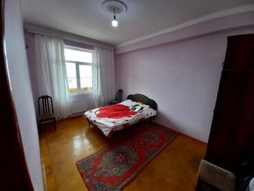 kiraye ev 7 mkr: 9.mkr, kecmis Tərlan şadlıq evinin yanında 18 mərtəbəli binanın 16cı — 7