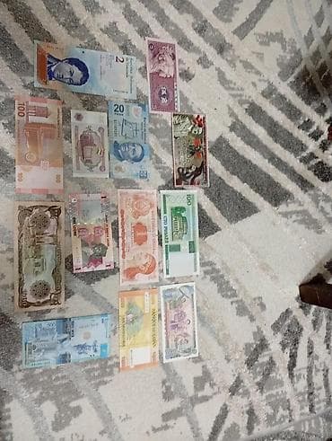 CD, DVD disklər və kassetlər: Beynəlxalq kağız pul kolleksiyası – müxtəlif ölkə və illərə aid — 4