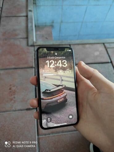 apple se 4: IPhone X, 64 GB, Space Gray, Face ID — 4