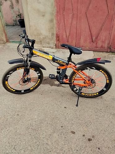 velosiped kameri: STRIM Velo qatlanan velosiped Xüsusiyyətlər: - Qatlana bilən — 3