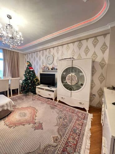 xalqlarda kiraye: 3 otaqlı, Yeni tikili, m. Xalqlar Dostluğu, 120 kv. m — 2