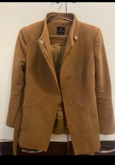 Dəstlər, kostyumlar: Palto qadın — 1