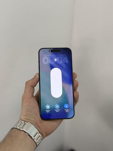 iphone 15 divar kağızları: IPhone 15 Pro Max, 256 GB, Natural Titanium, Zəmanət, Simsiz şarj, Face ID — 2